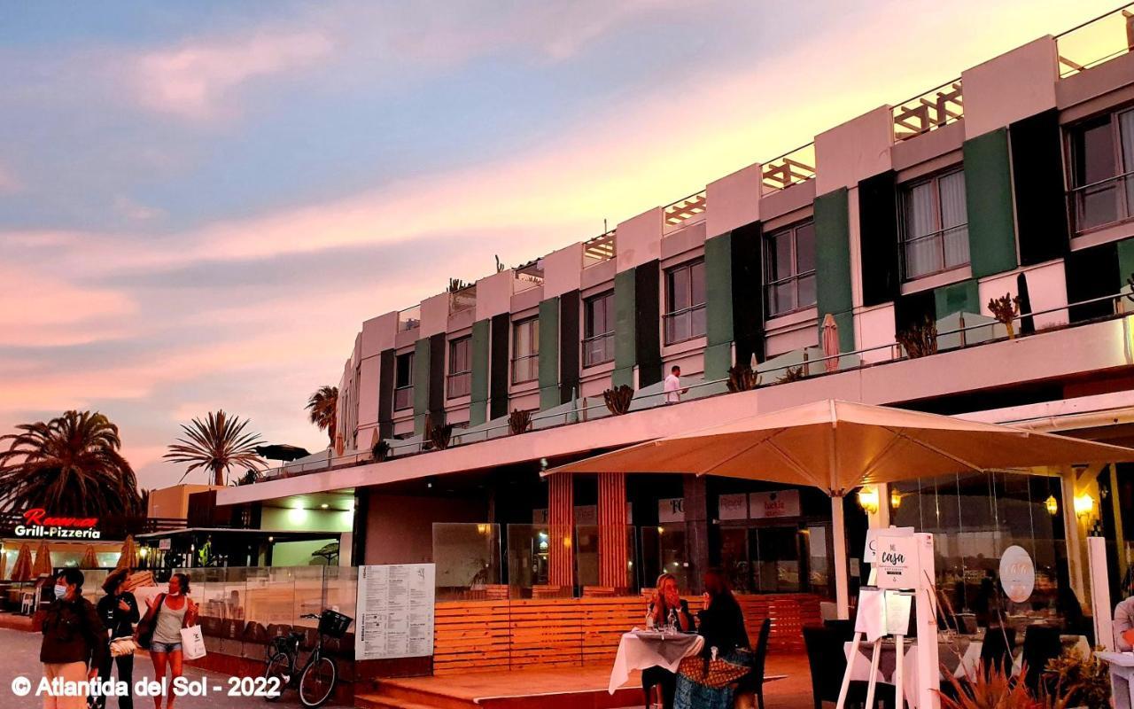 Appartamento Atlantida Del Sol Corralejo Esterno foto