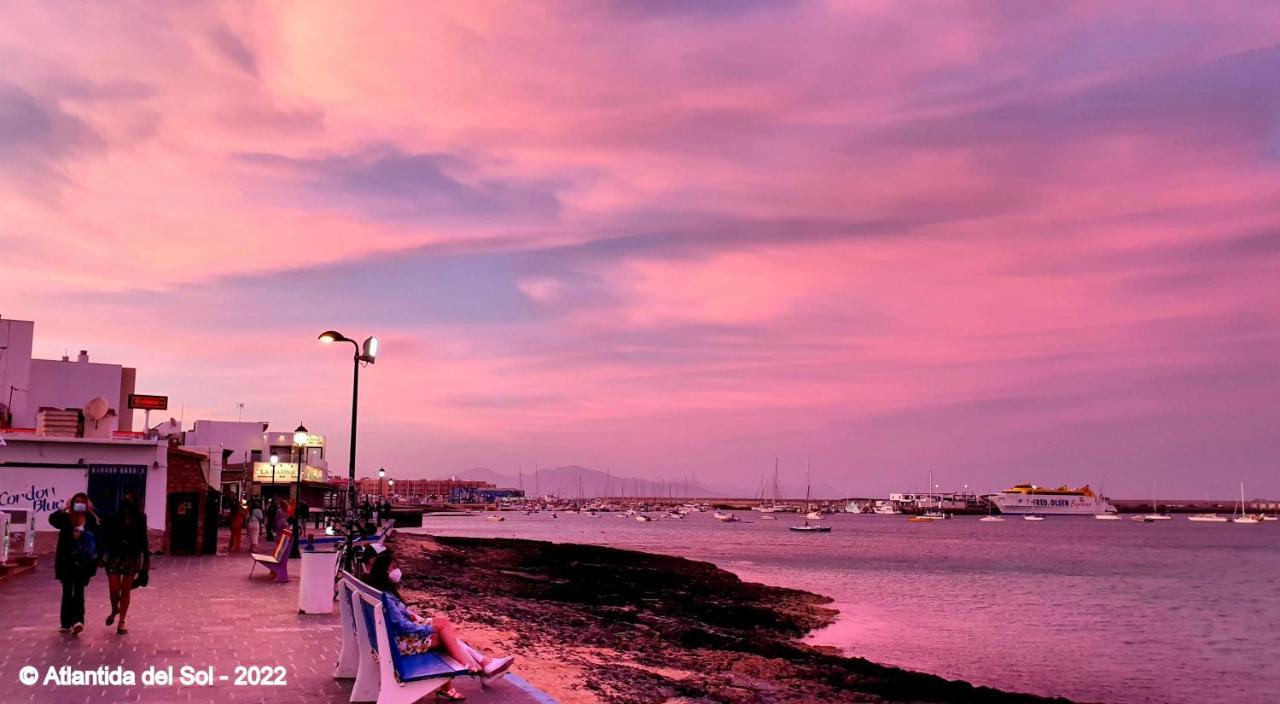 Appartamento Atlantida Del Sol Corralejo Esterno foto